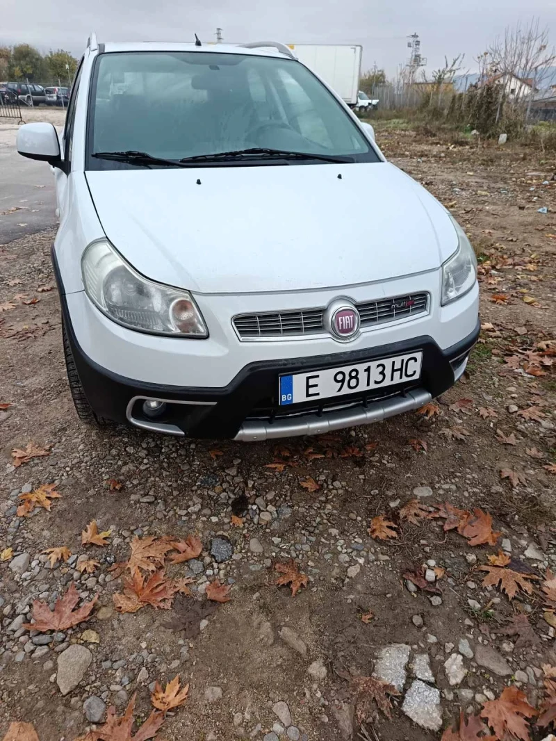 Fiat Sedici 2.0, jtd, Facelift 