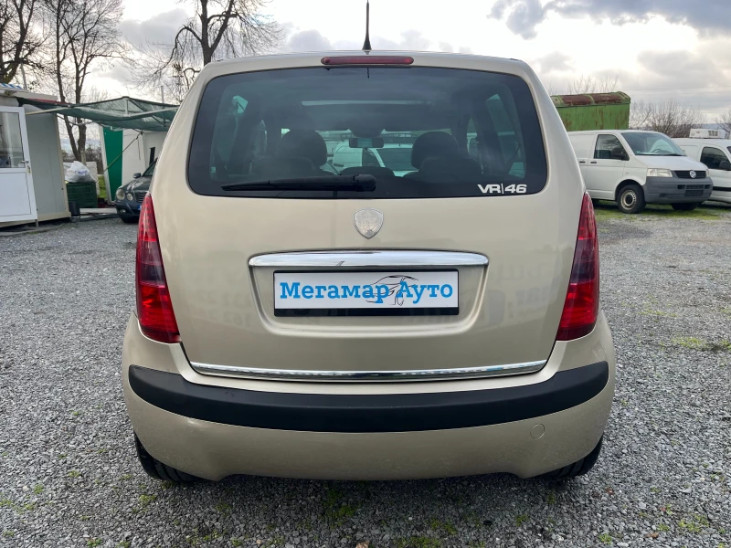 Lancia Musa 1.4i , снимка 4 - Автомобили и джипове - 52662547