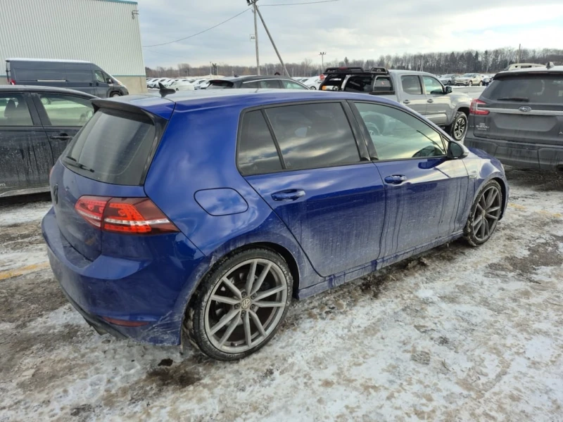VW Golf R* HATCHBACK SEDAN 4D * CARFAX * БЕЗ ПЪРВОНАЧАЛНА , снимка 3 - Автомобили и джипове - 52824904
