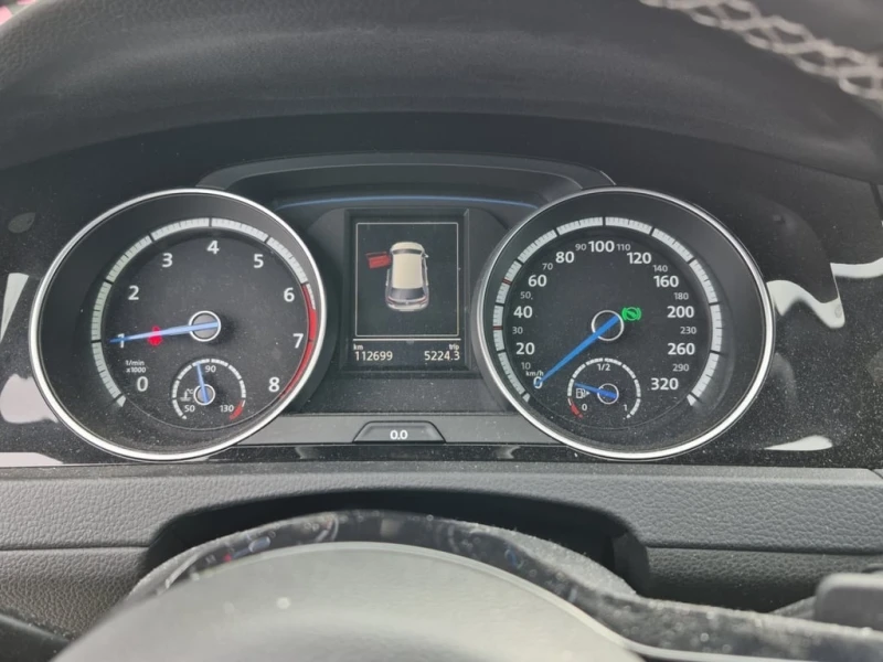 VW Golf R* HATCHBACK SEDAN 4D * CARFAX * БЕЗ ПЪРВОНАЧАЛНА , снимка 9 - Автомобили и джипове - 52824904