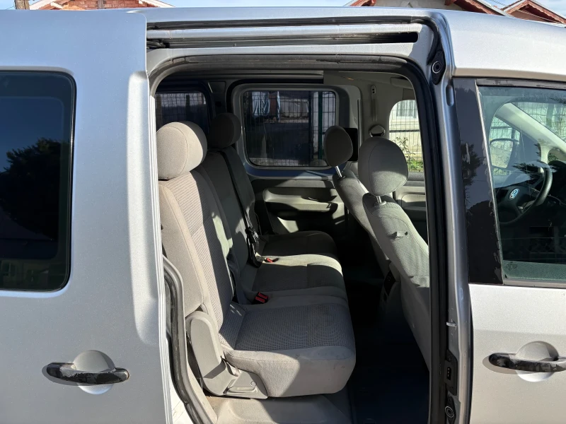 VW Caddy 1.9TDI LIFE, снимка 6 - Автомобили и джипове - 52839055