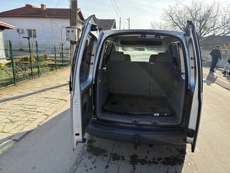 VW Caddy 1.9TDI LIFE, снимка 7 - Автомобили и джипове - 52839055