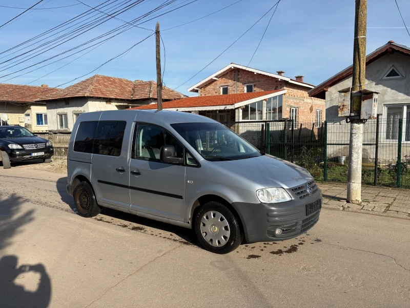 VW Caddy 1.9TDI LIFE, снимка 2 - Автомобили и джипове - 52839055