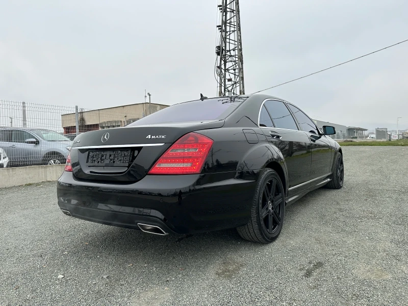 Mercedes-Benz S 550 LONG, 4 MATIC, AMG, снимка 5 - Автомобили и джипове - 52886696