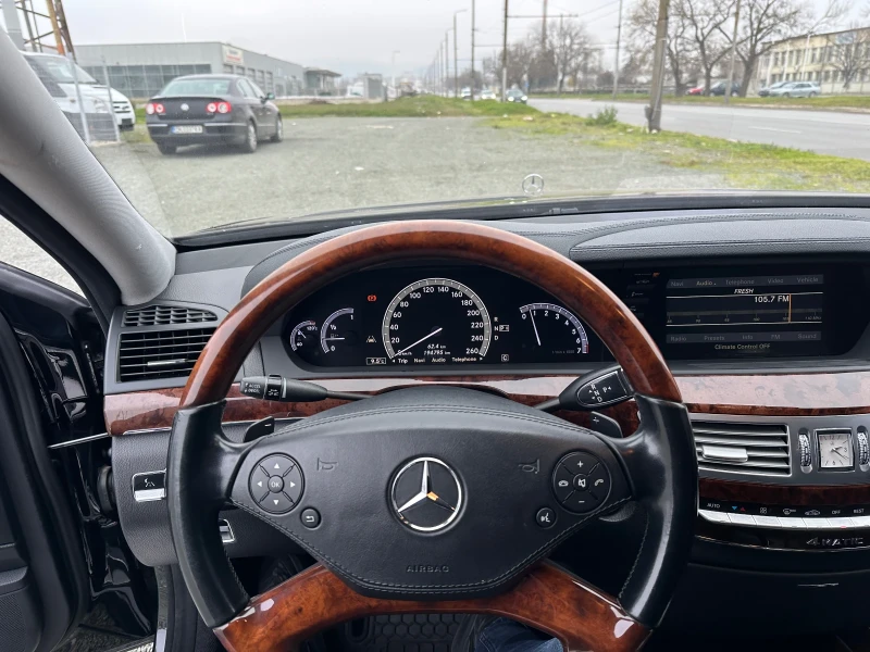 Mercedes-Benz S 550 LONG, 4 MATIC, AMG, снимка 11 - Автомобили и джипове - 52886696