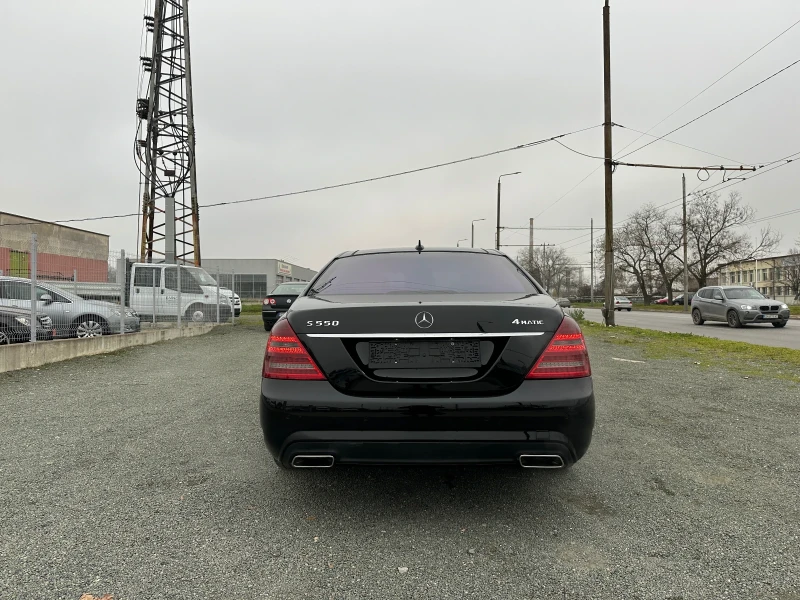 Mercedes-Benz S 550 LONG, 4 MATIC, AMG, снимка 6 - Автомобили и джипове - 52886696