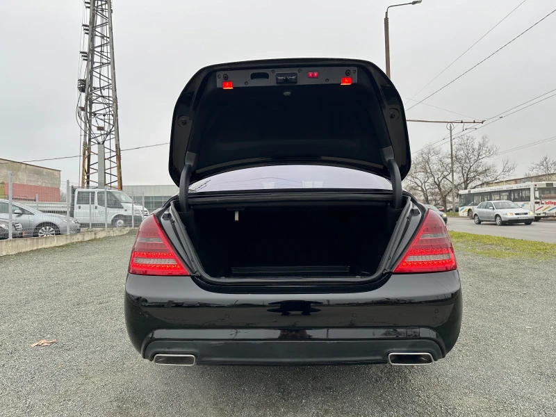 Mercedes-Benz S 550 LONG, 4 MATIC, AMG, снимка 9 - Автомобили и джипове - 52886696