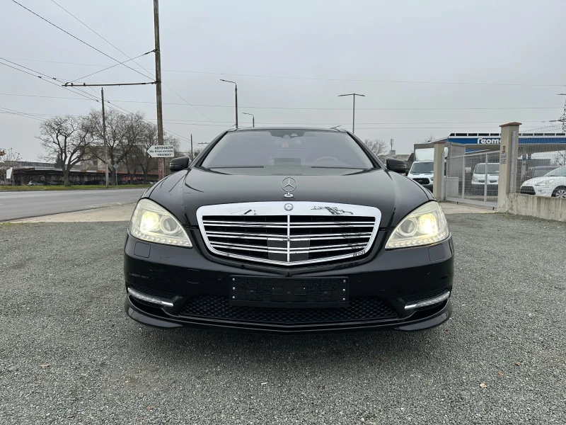 Mercedes-Benz S 550 LONG, 4 MATIC, AMG