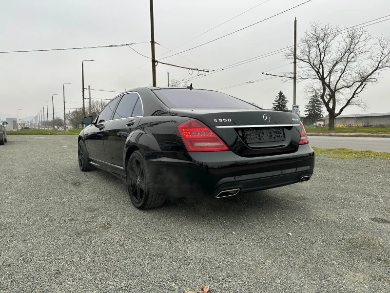 Mercedes-Benz S 550 LONG, 4 MATIC, AMG, снимка 7 - Автомобили и джипове - 52886696