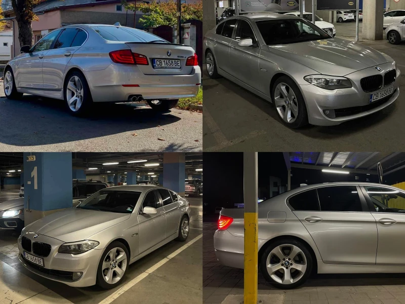 BMW 530 СМЕНЕНИ ВЕРИГИ ОБСЛУЖЕНА КУТИЯ, снимка 10 - Автомобили и джипове - 53107184
