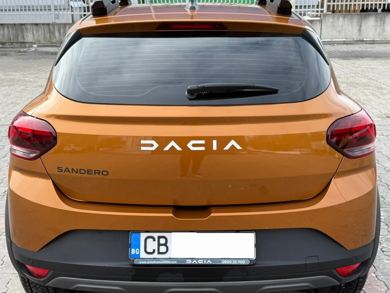 Dacia Sandero STEPWAY CVT, снимка 5 - Автомобили и джипове - 53304606