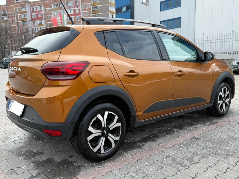 Dacia Sandero STEPWAY CVT, снимка 4 - Автомобили и джипове - 53304606