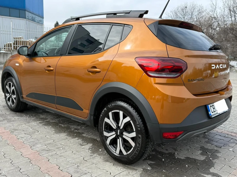 Dacia Sandero STEPWAY CVT, снимка 6 - Автомобили и джипове - 53304606