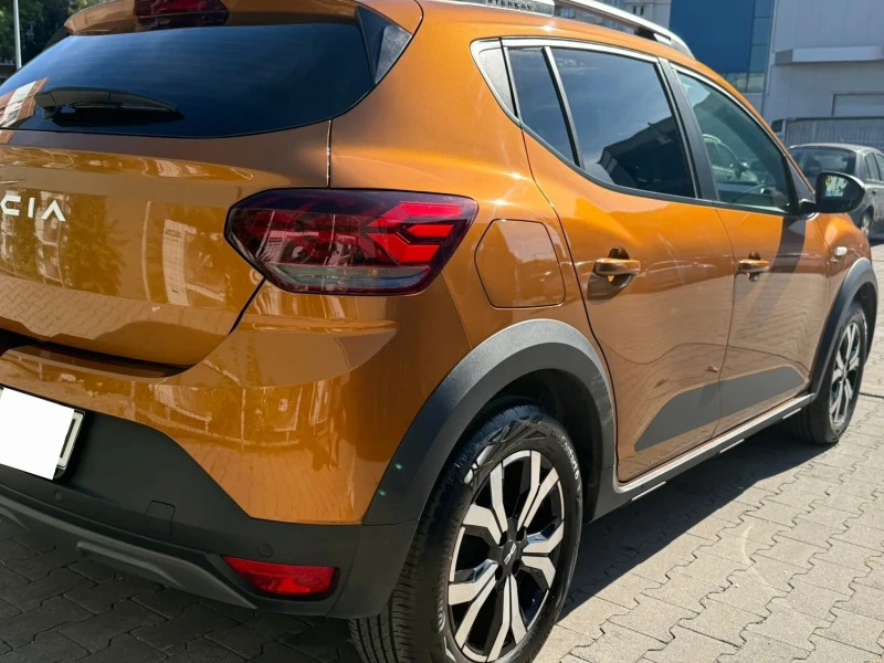 Dacia Sandero STEPWAY CVT, снимка 6 - Автомобили и джипове - 53304606