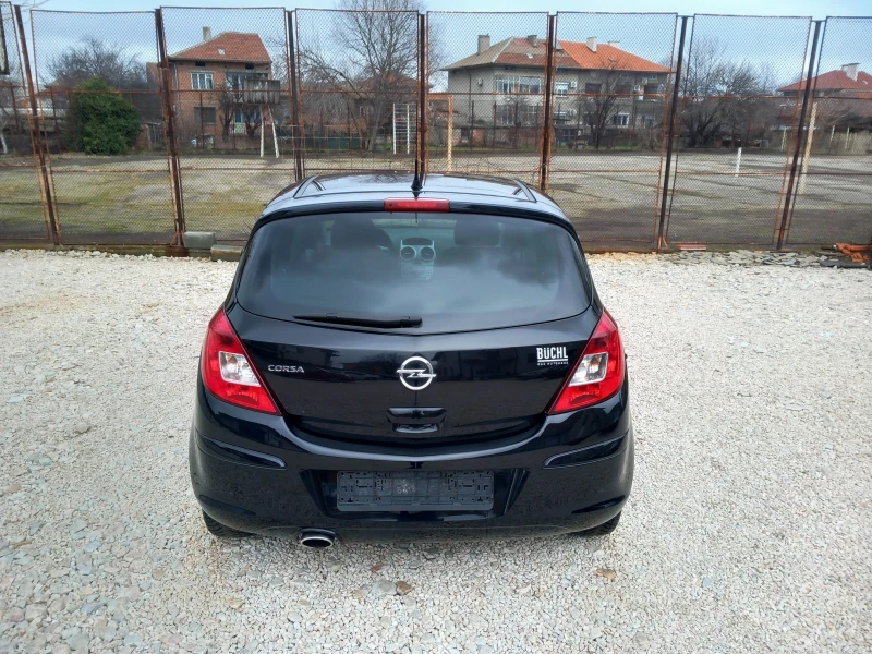 Opel Corsa 1.4 Facelift AC, снимка 4 - Автомобили и джипове - 53385982