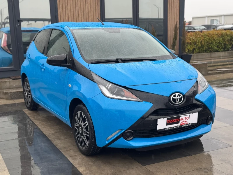 Toyota Aygo 2017 * NAVI*  1.0 VVT-i MT , снимка 3 - Автомобили и джипове - 53485547