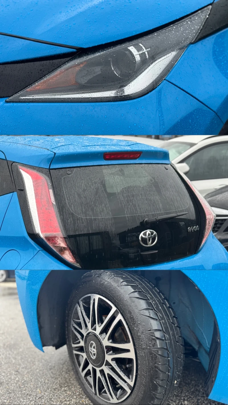 Toyota Aygo 2017 * NAVI*  1.0 VVT-i MT , снимка 9 - Автомобили и джипове - 53485547