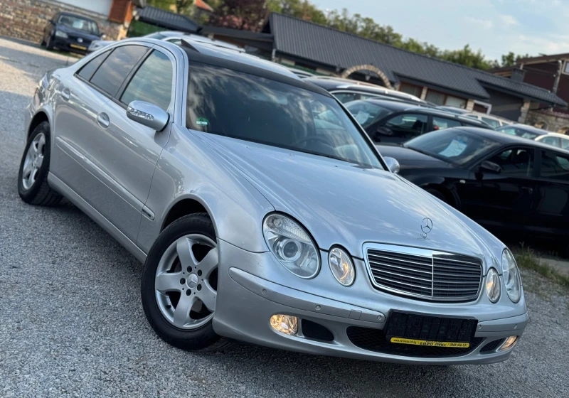 Mercedes-Benz E 220 2.2CDI 150кс АВТОМАТИК ШИБИДАХ - 5999 лв. - 16425705 1