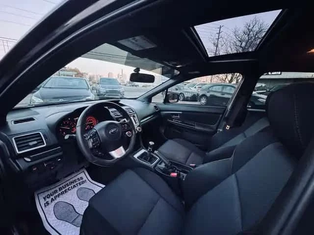 Subaru WRX * 4dr Sdn Sport * ПАНО * ПОДГРЕВИ * CARFAX, снимка 6 - Автомобили и джипове - 54027088