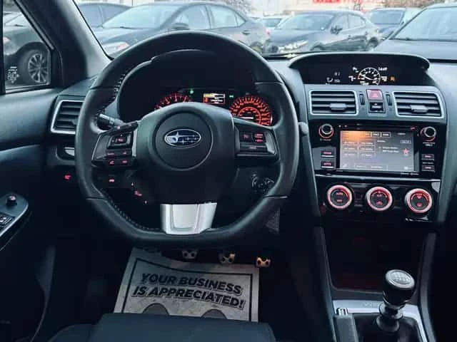 Subaru WRX * 4dr Sdn Sport * ПАНО * ПОДГРЕВИ * CARFAX, снимка 8 - Автомобили и джипове - 54027088