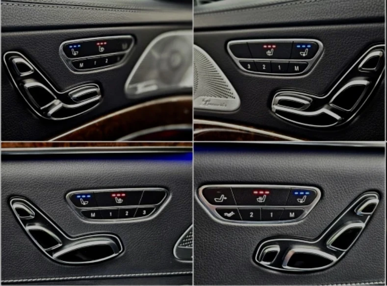 Mercedes-Benz S 550 Mercedes S500 / S550 4MATIC LONG V8 Biturbo / FULL, снимка 12 - Автомобили и джипове - 54091559