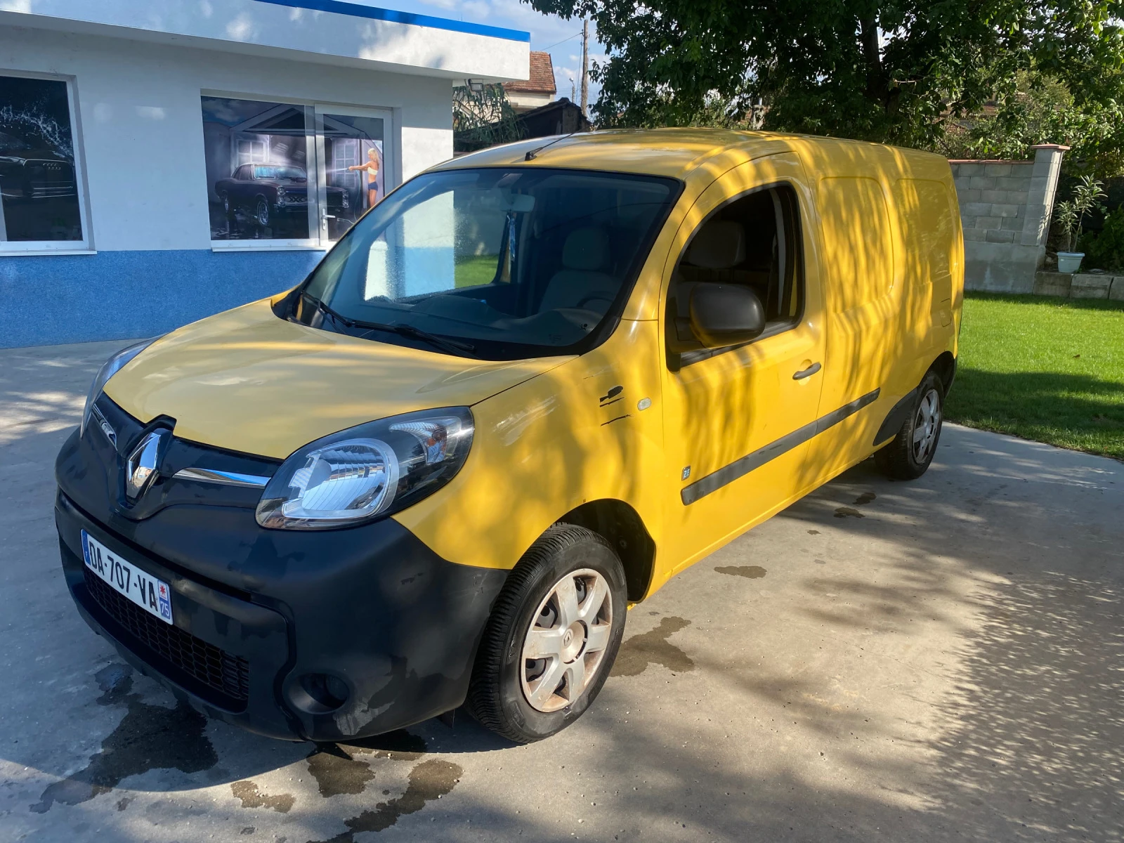 Renault Kangoo ZE MAXI, снимка 1