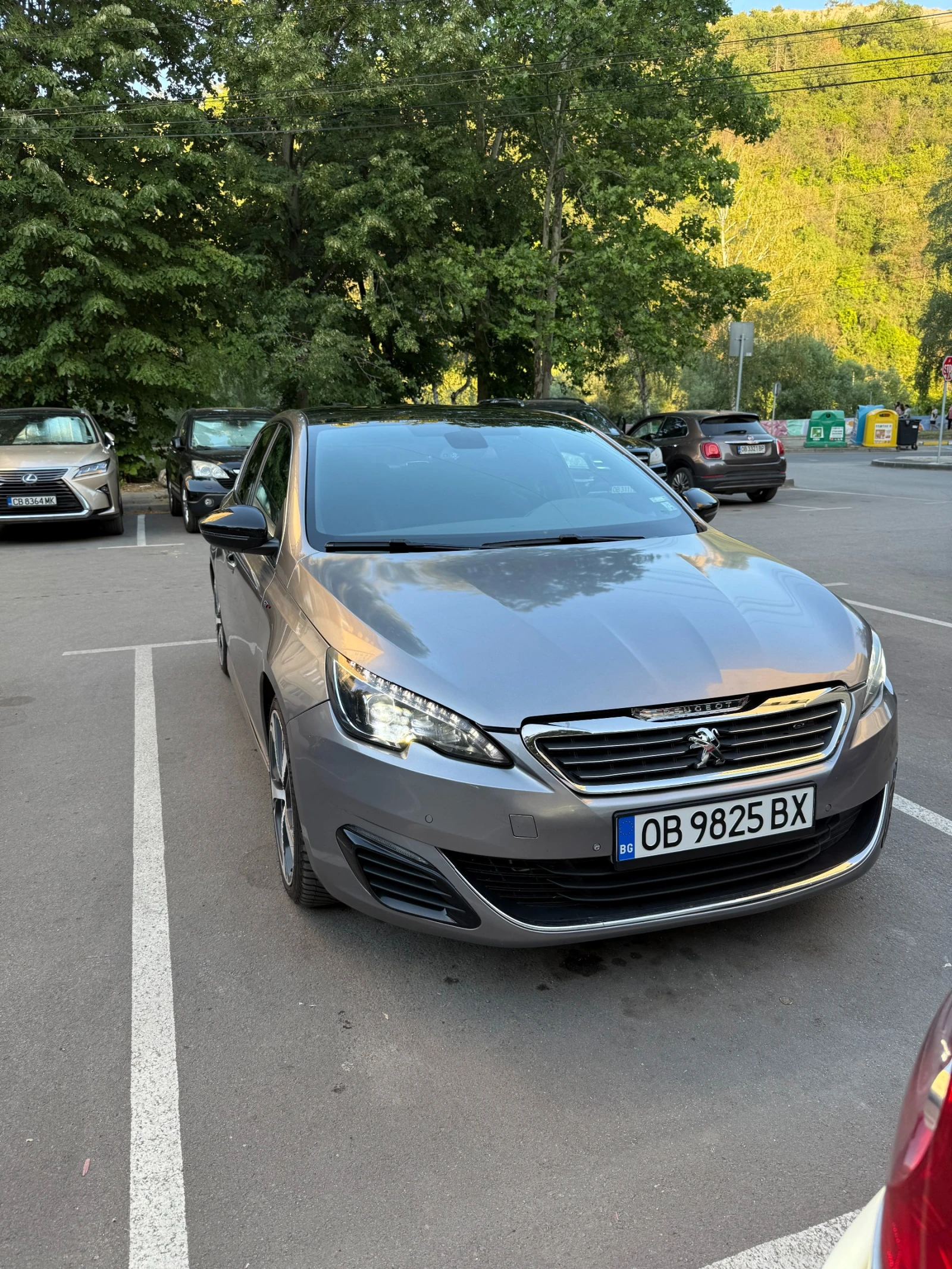 Peugeot 308 2.0 GT, 181 кс. Full LED, снимка 1
