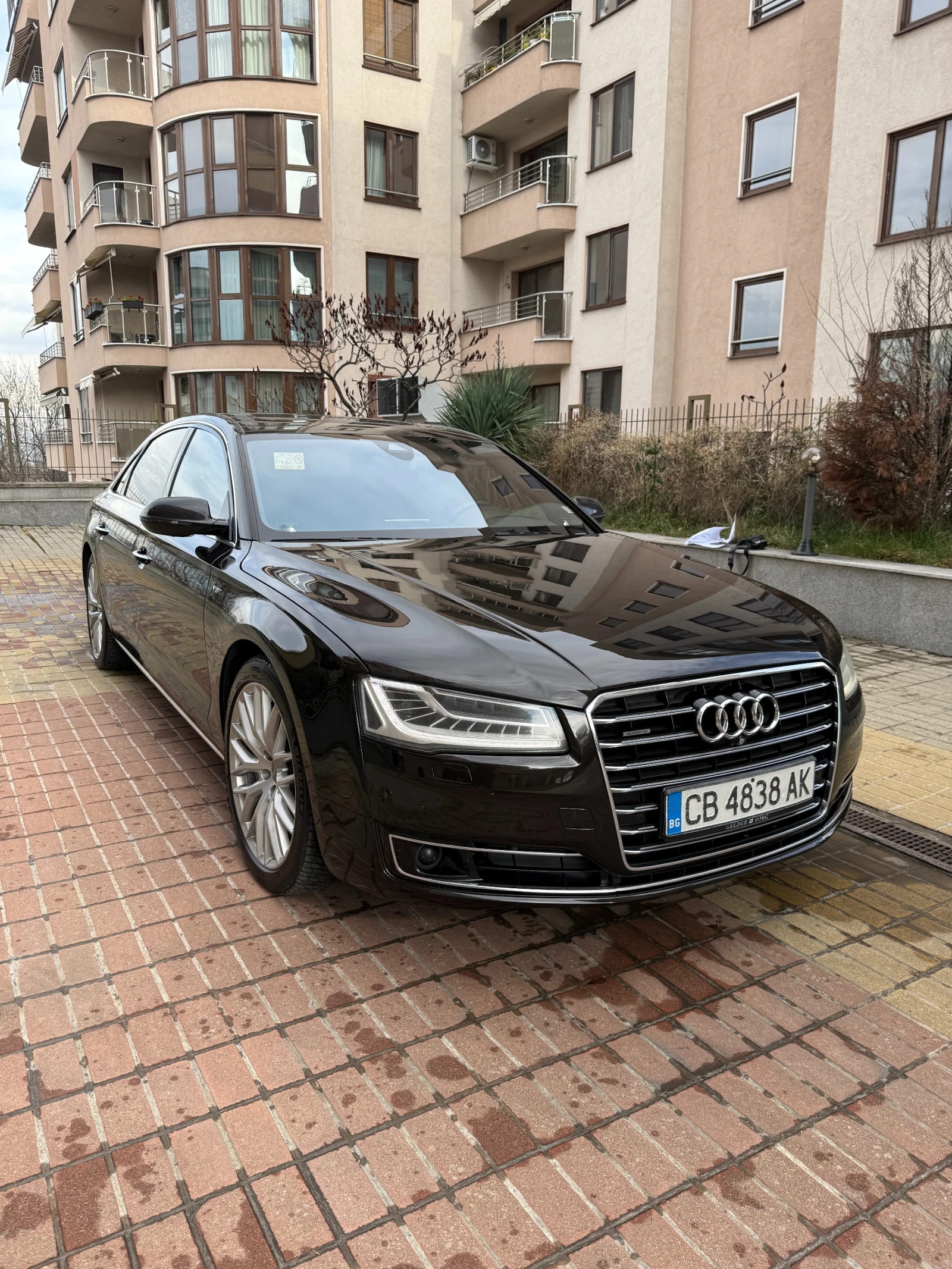 Audi A8 4.2 куатро, снимка 1