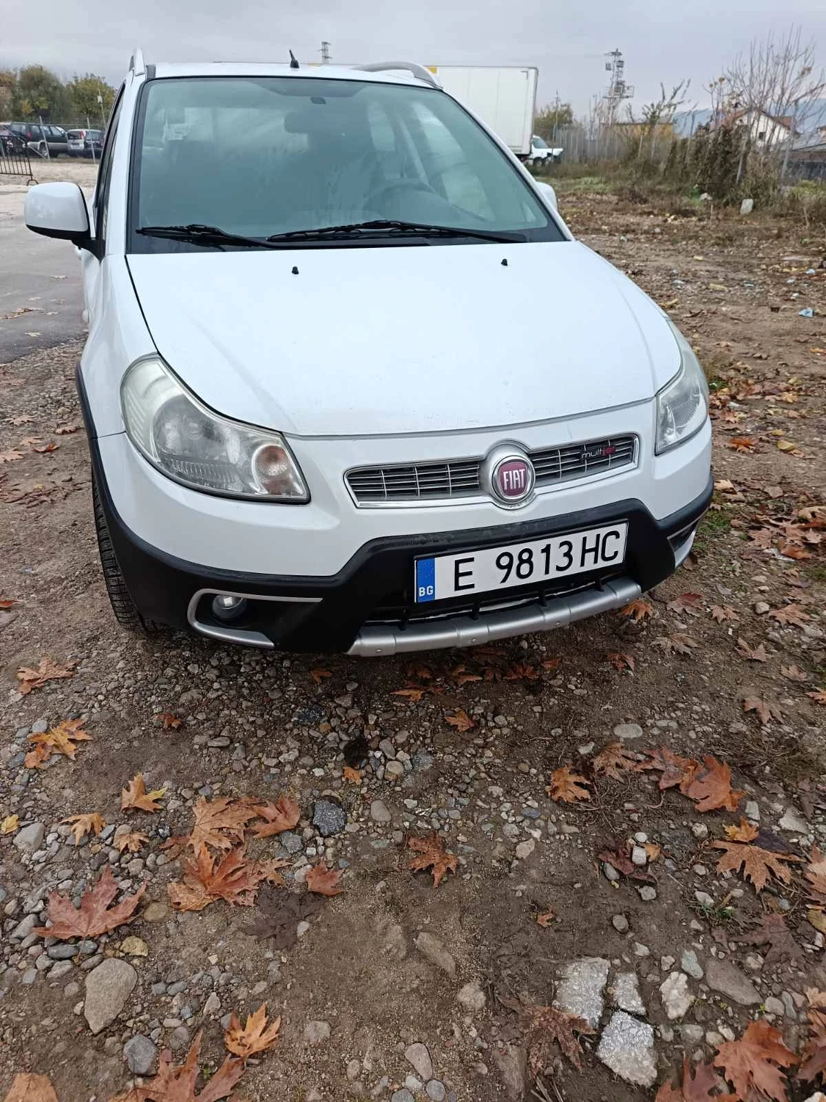 Fiat Sedici 2.0, jtd, Facelift , снимка 1