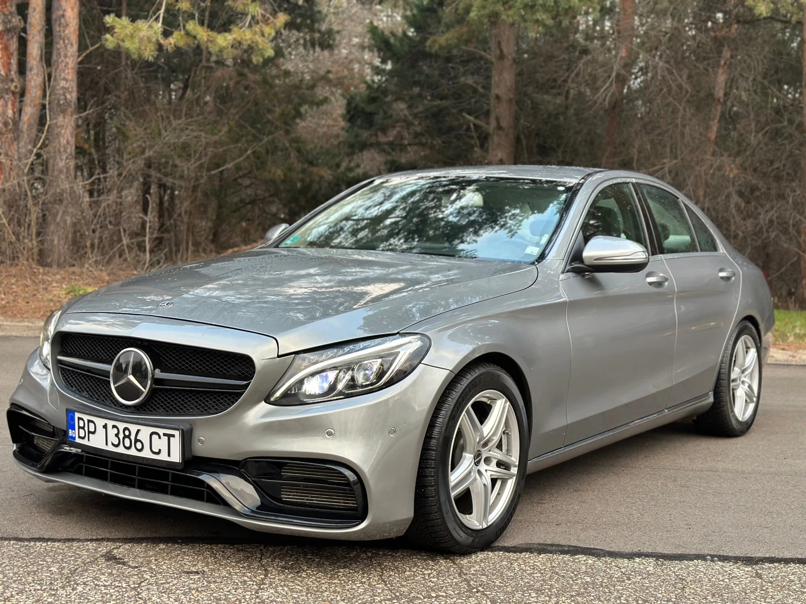 Mercedes-Benz C 220 7g, снимка 1