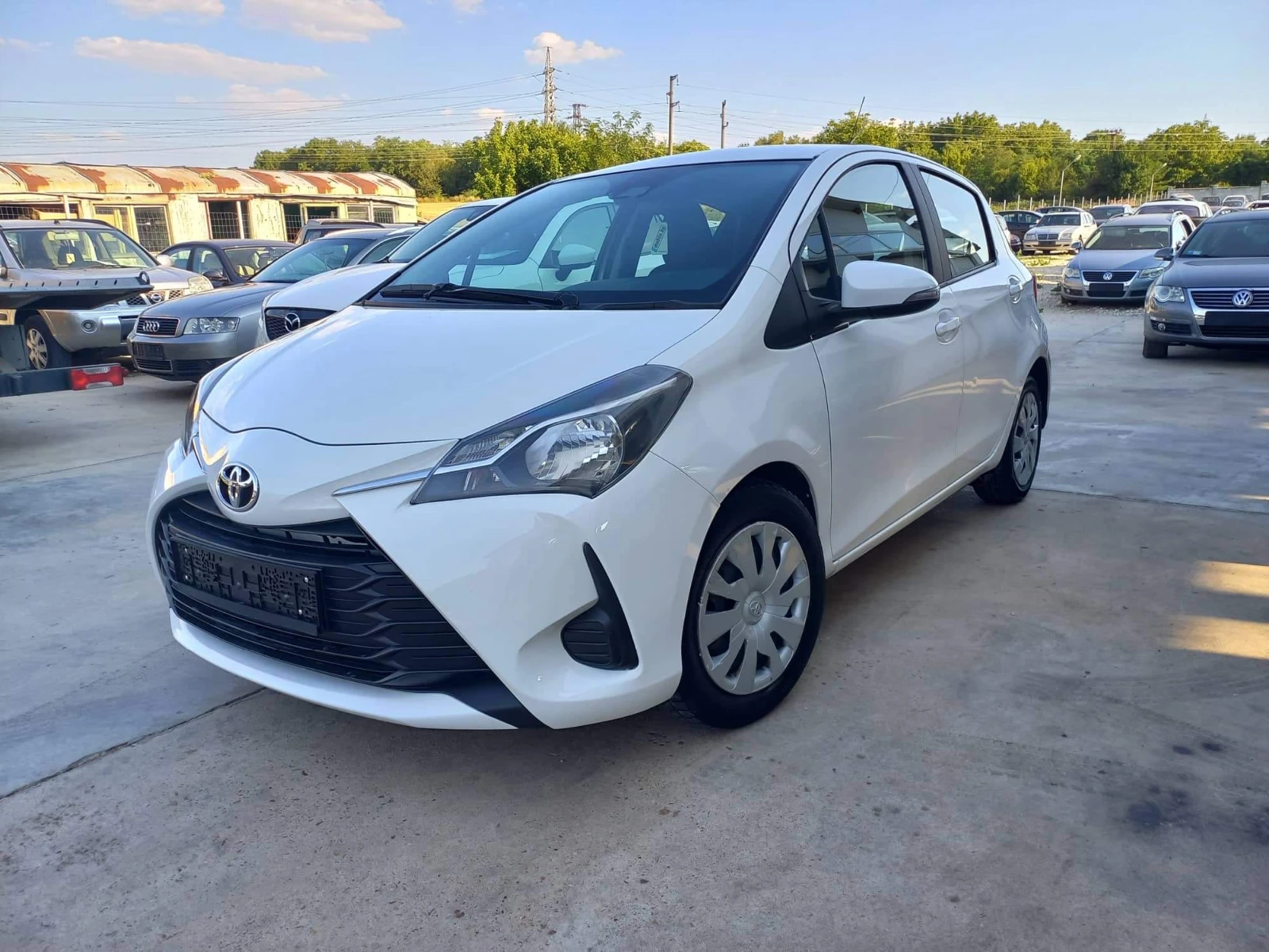 Toyota Yaris 1.4d4d 90k*VAN*UNIKAT* - изображение 2