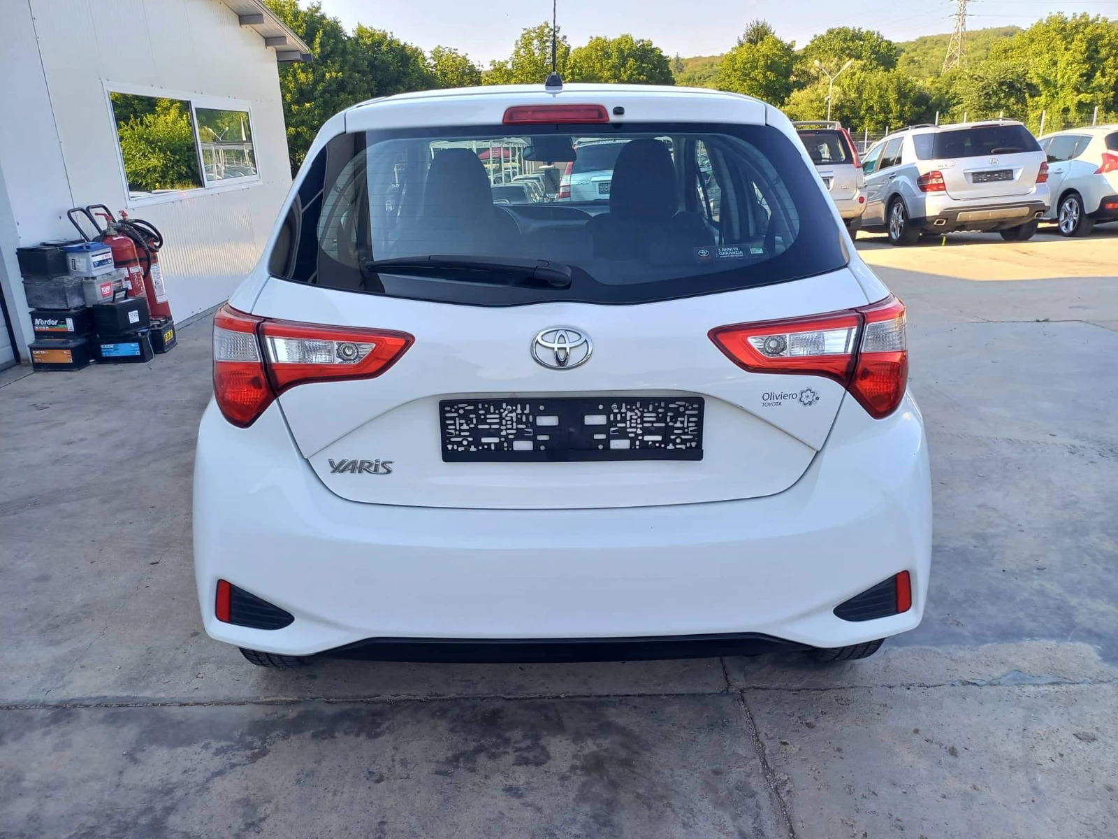 Toyota Yaris 1.4d4d 90k*VAN*UNIKAT* - изображение 6