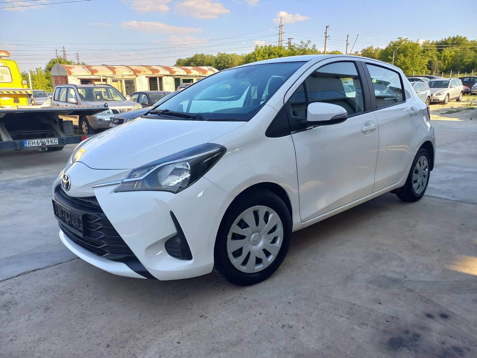 Toyota Yaris 1.4d4d 90k*VAN*UNIKAT* - изображение 3