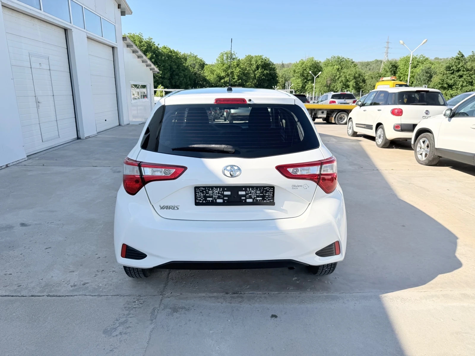 Toyota Yaris 1.4d4d 90k* VAN* UNIKAT* , снимка 6 - Автомобили и джипове - 37510578