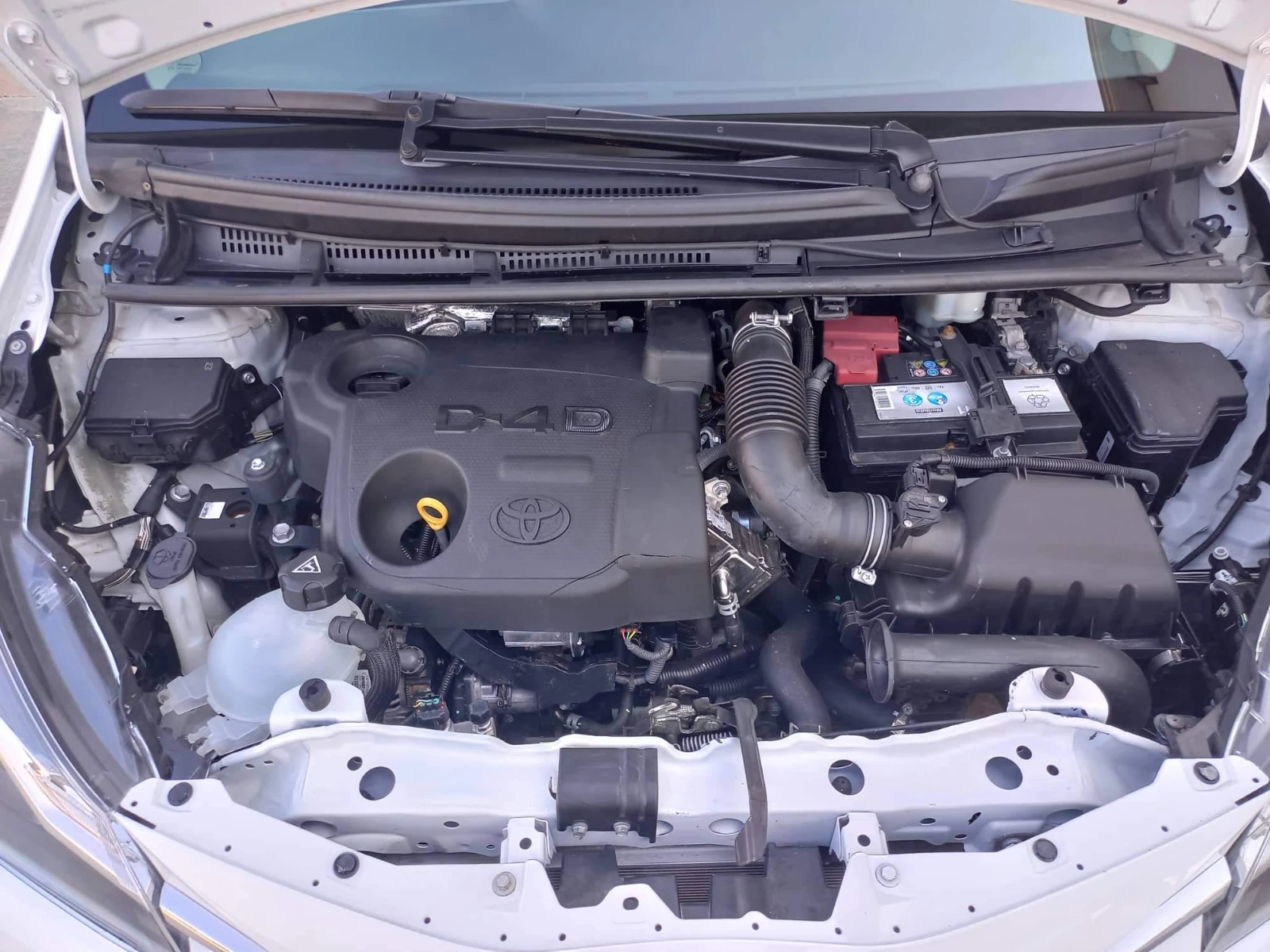 Toyota Yaris 1.4d4d 90k* VAN* UNIKAT*  | Mobile.bg   17