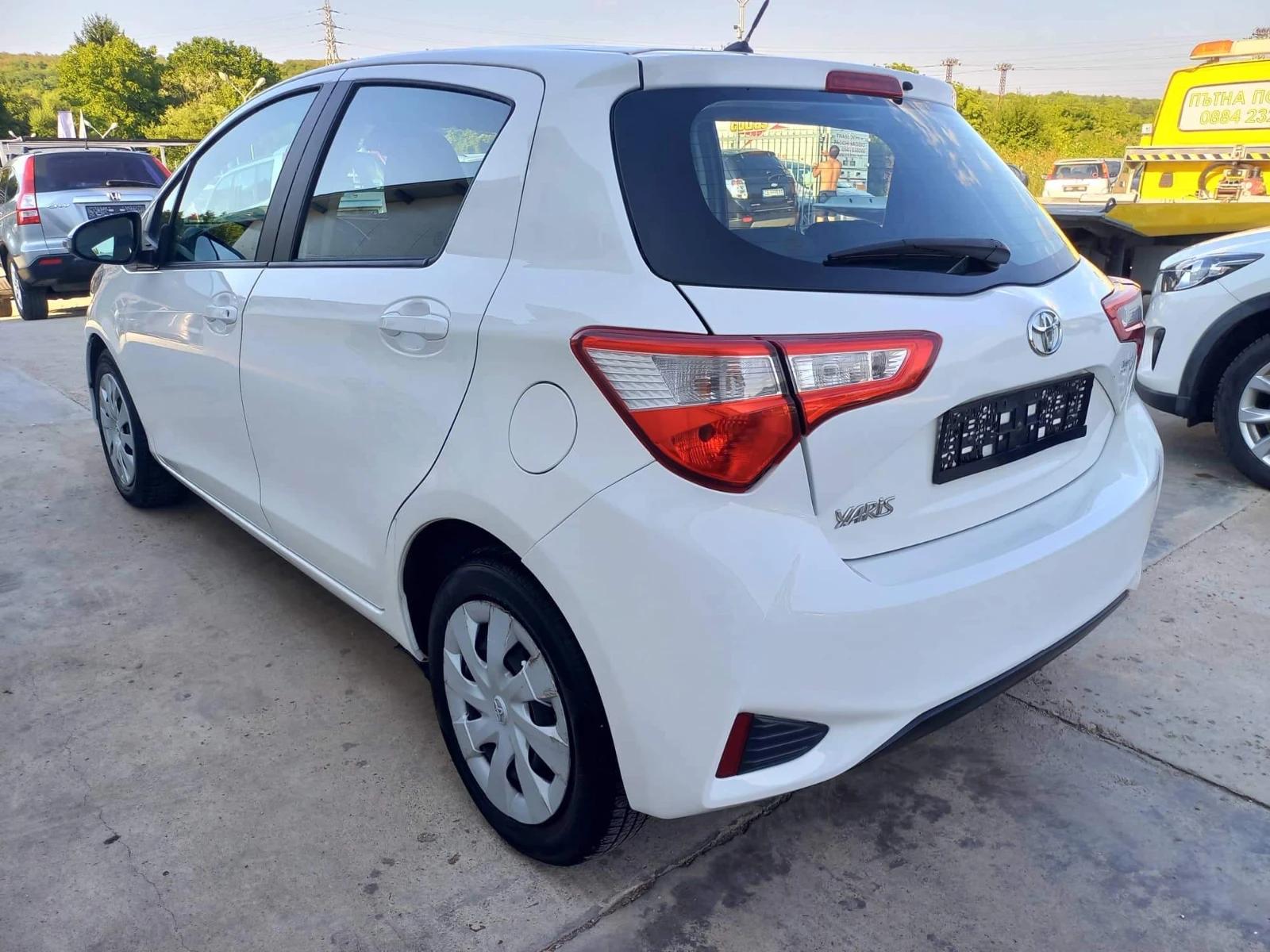 Toyota Yaris 1.4d4d 90k*VAN*UNIKAT* - изображение 5