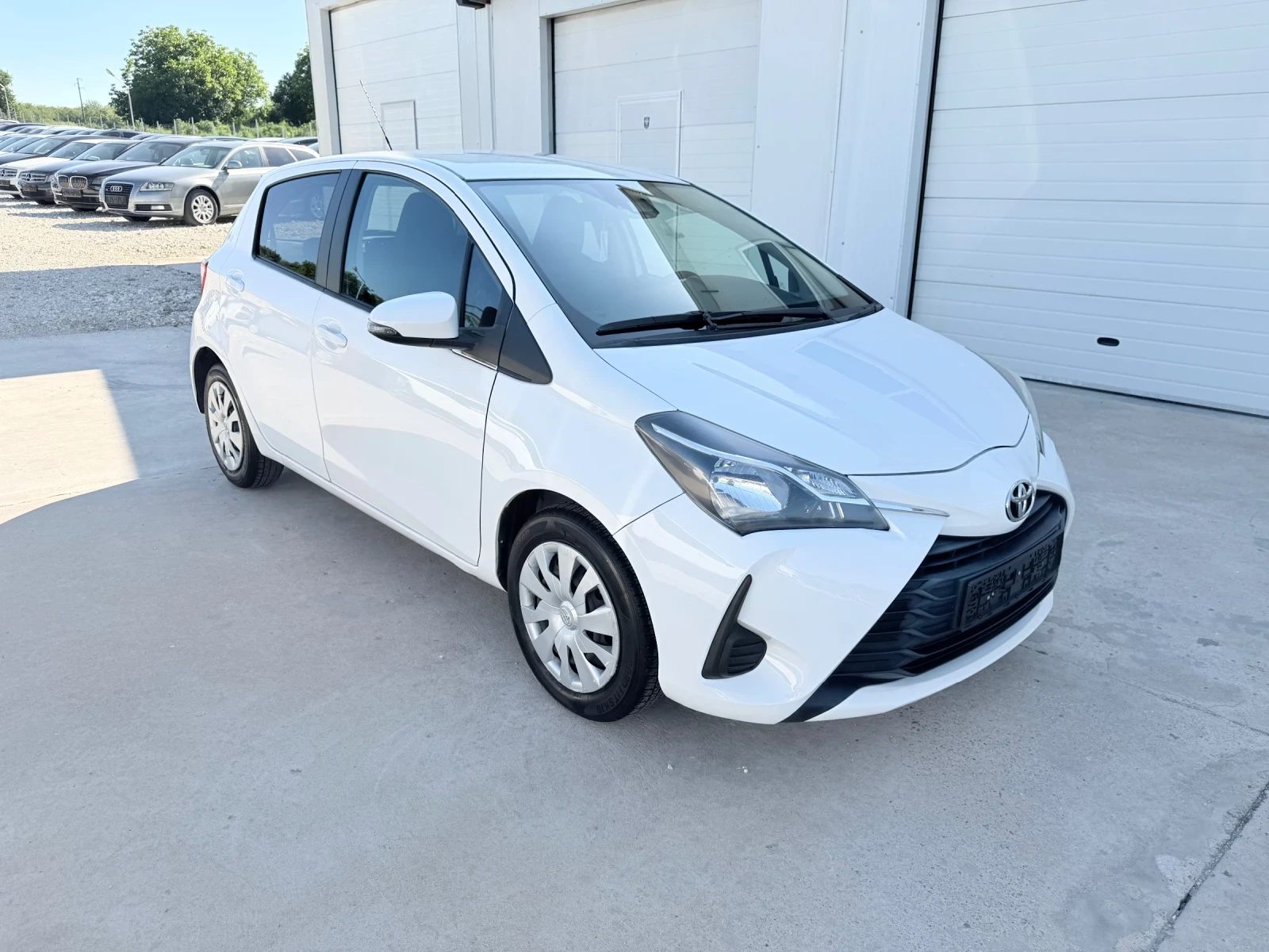 Toyota Yaris 1.4d4d 90k* VAN* UNIKAT* , снимка 12 - Автомобили и джипове - 37510578