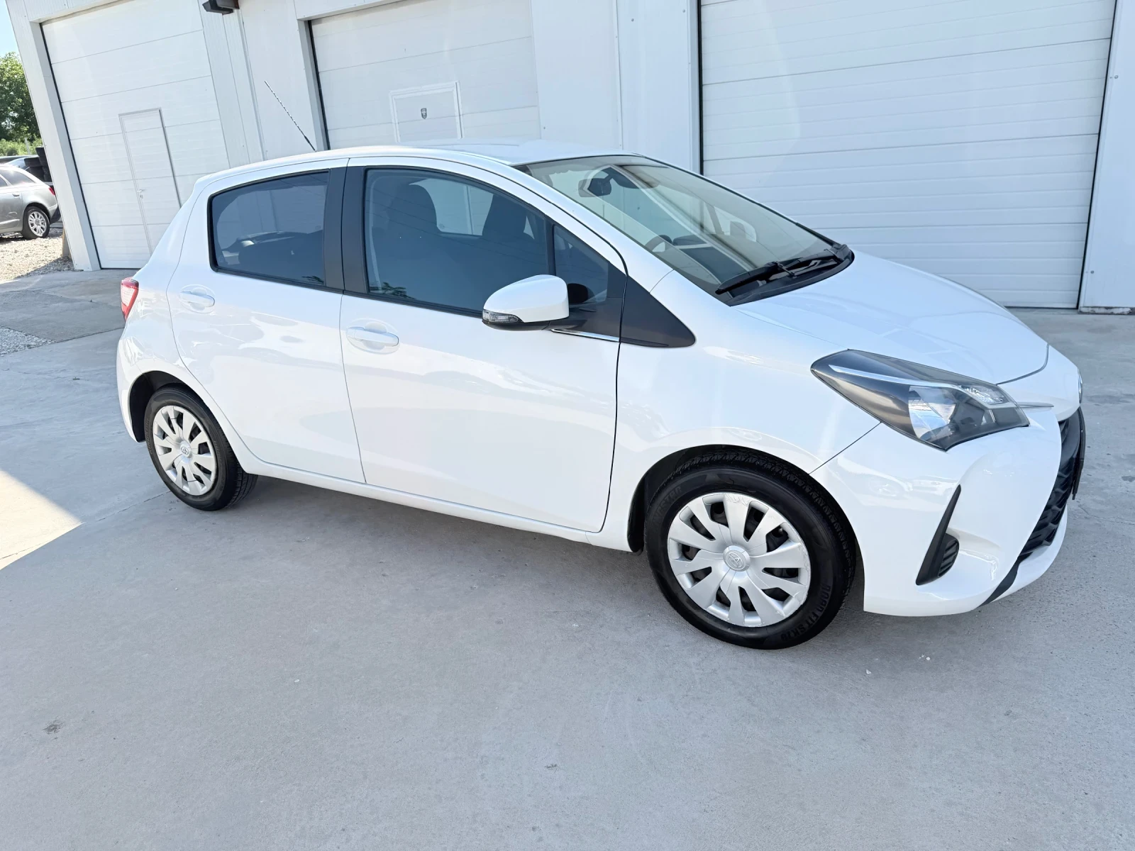 Toyota Yaris 1.4d4d 90k* VAN* UNIKAT* , снимка 13 - Автомобили и джипове - 37510578