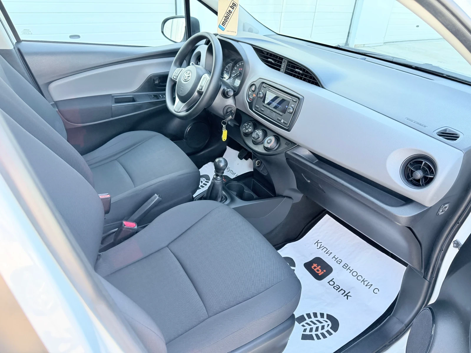 Toyota Yaris 1.4d4d 90k* VAN* UNIKAT* , снимка 16 - Автомобили и джипове - 37510578
