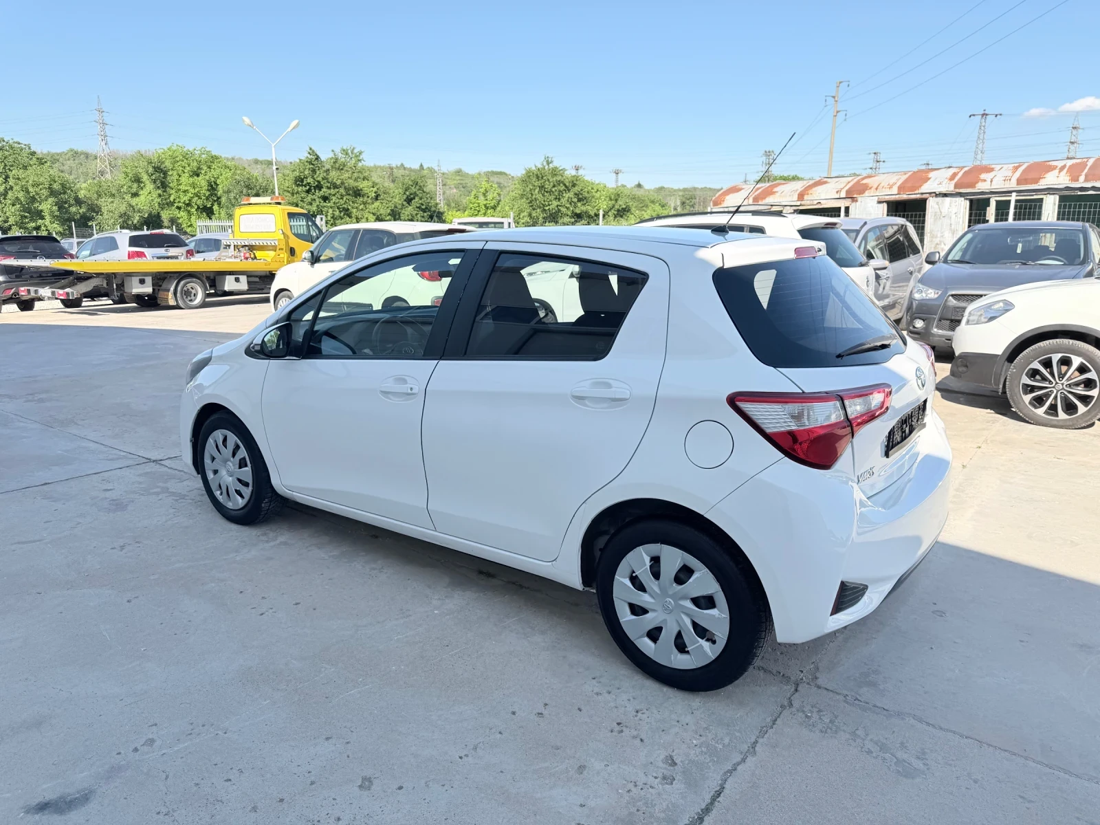 Toyota Yaris 1.4d4d 90k* VAN* UNIKAT* , снимка 5 - Автомобили и джипове - 37510578