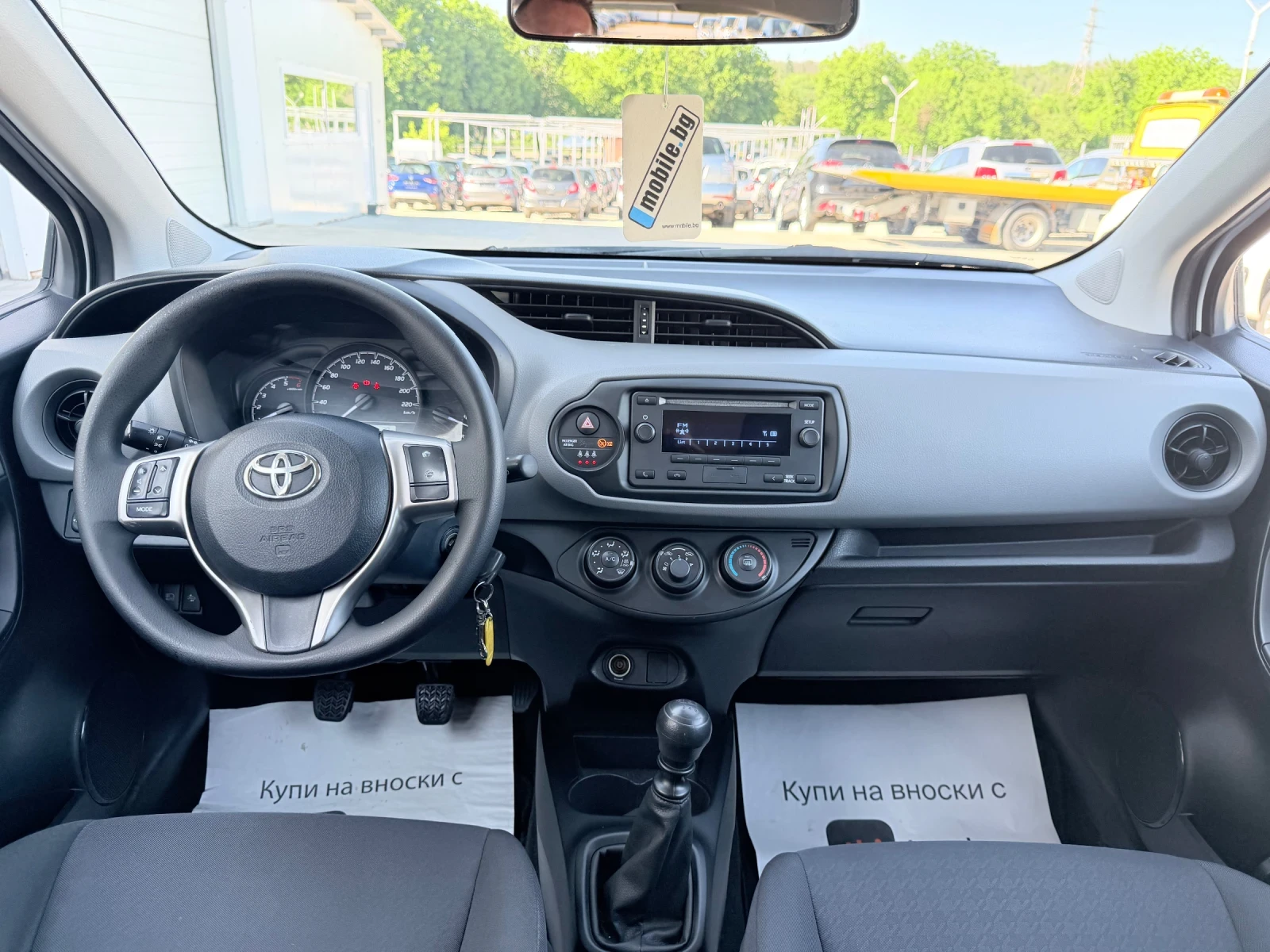 Toyota Yaris 1.4d4d 90k* VAN* UNIKAT* , снимка 9 - Автомобили и джипове - 37510578