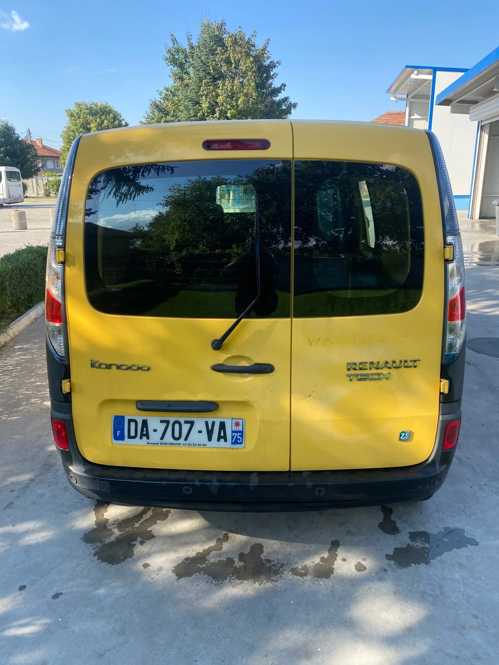 Renault Kangoo ZE MAXI - изображение 6