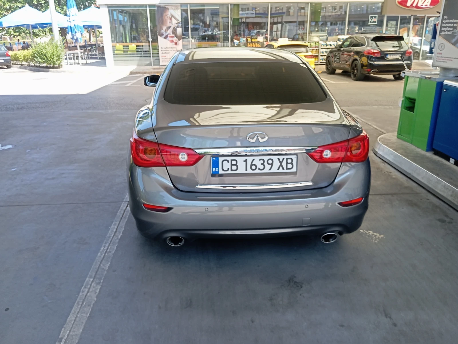 Infiniti Q50 2.2d обслужен и с чисто нови гуми - зимни и летни - изображение 3