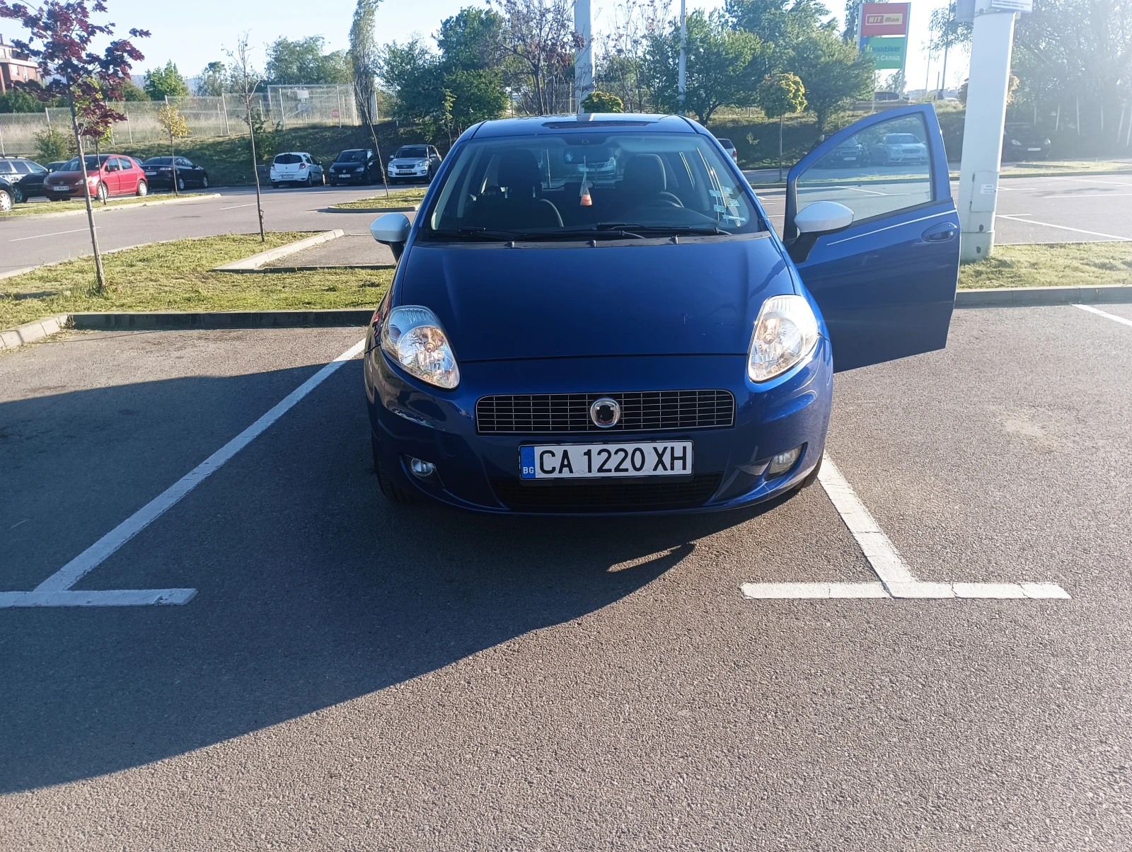Fiat Punto Газ - изображение 6