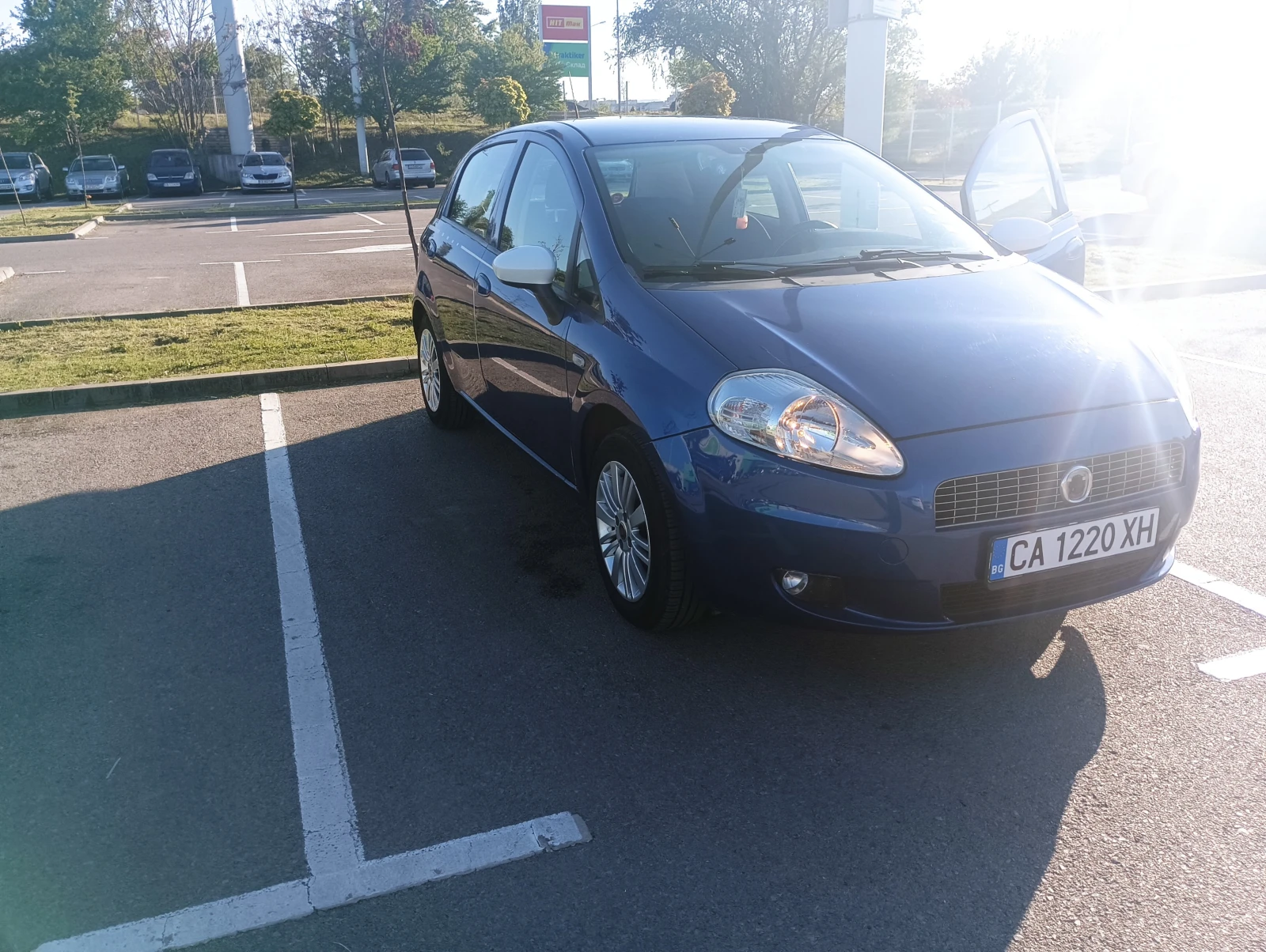 Fiat Punto Газ - изображение 3
