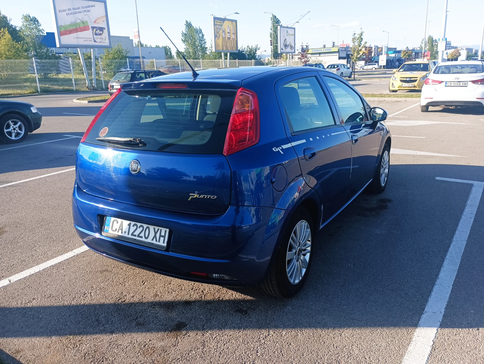 Fiat Punto Газ - изображение 4