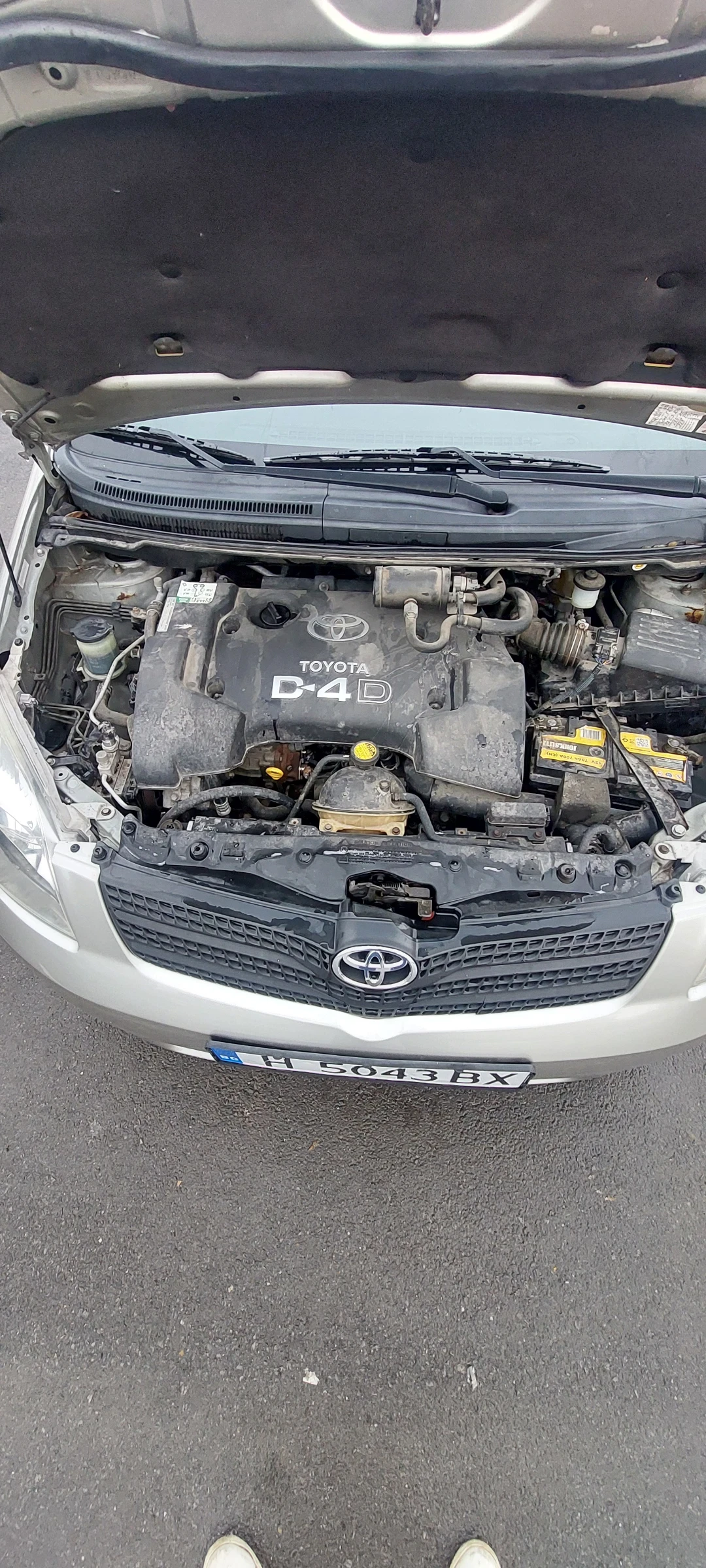 Toyota Corolla verso D4D двигател  - изображение 6