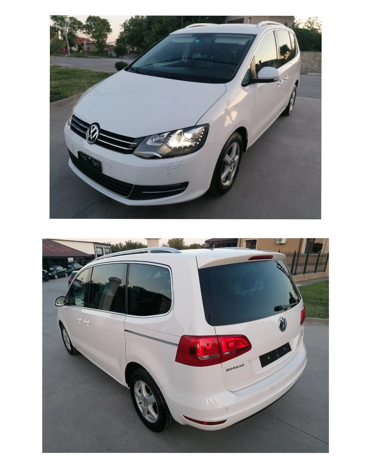 VW Sharan 2.0TDI 170к.с. Швейцария  - изображение 5