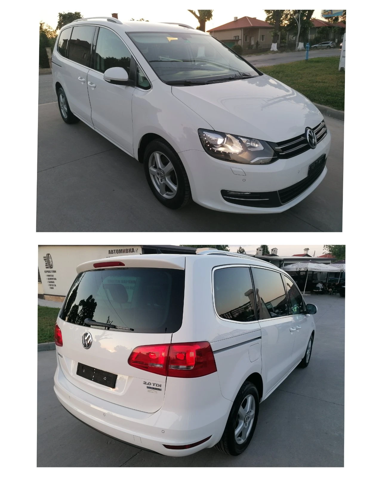 VW Sharan 2.0TDI 170к.с. Швейцария  - изображение 6
