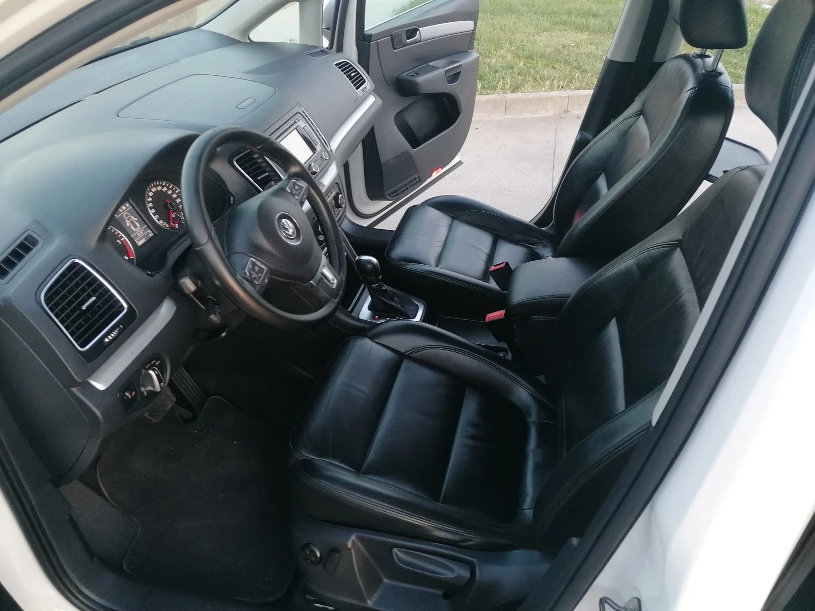 VW Sharan 2.0TDI 170к.с. Швейцария  - изображение 7